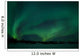 Active Aurora over Vee Wall Decal