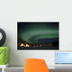 Aurora above Aurora Village Wall Decal Design 2