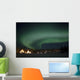 Aurora above Aurora Village Wall Decal Design 2