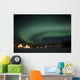Aurora above Aurora Village Wall Decal Design 2