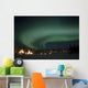 Aurora above Aurora Village Wall Decal Design 2