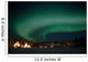 Aurora above Aurora Village Wall Decal Design 2