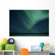 Green Aurora above Far Wall Decal Design 2