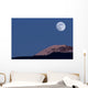 Full Moon Alpenglow Wall Decal Design 3