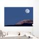 Full Moon Alpenglow Wall Decal Design 3