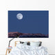 Full Moon Alpenglow Wall Decal Design 2