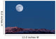 Full Moon Alpenglow Wall Decal Design 2