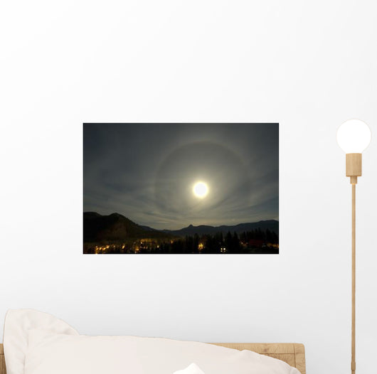 Harvest Moon Halo Lumby Wall Decal