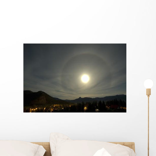 Harvest Moon Halo Lumby Wall Decal
