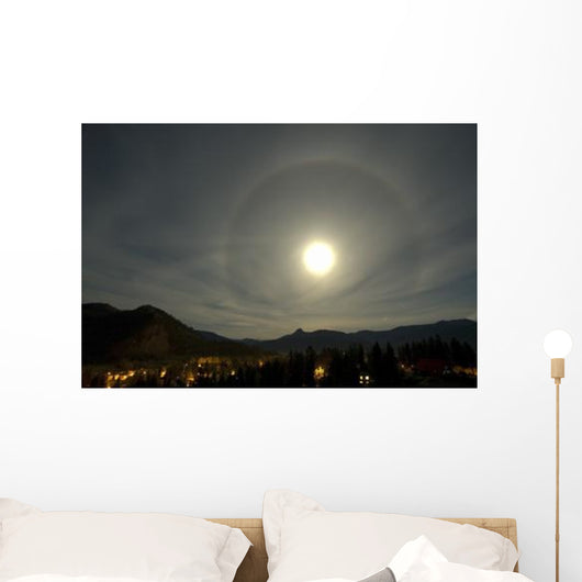 Harvest Moon Halo Lumby Wall Decal