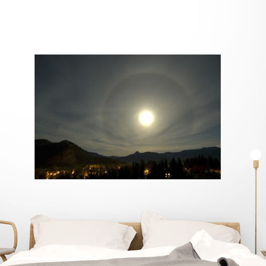 Harvest Moon Halo Lumby Wall Decal