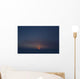 Sunset from Dettah Ice Wall Decal Design 2