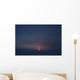 Sunset from Dettah Ice Wall Decal Design 2