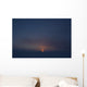 Sunset from Dettah Ice Wall Decal Design 2
