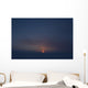 Sunset from Dettah Ice Wall Decal Design 2