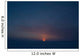 Sunset from Dettah Ice Wall Decal Design 2