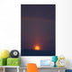 Sunset from Dettah Ice Wall Decal Design 1