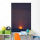 Sunset from Dettah Ice Wall Decal Design 1