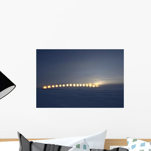Sun Movement from Dettah Wall Decal