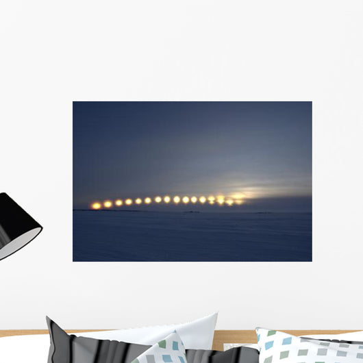 Sun Movement from Dettah Wall Decal