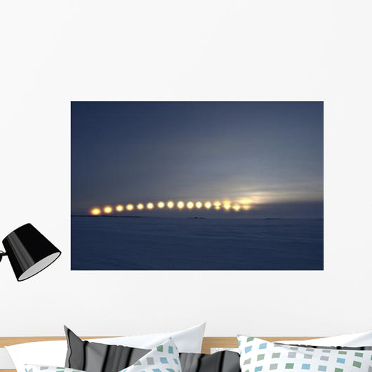 Sun Movement from Dettah Wall Decal