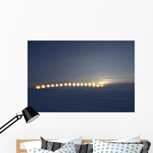 Sun Movement from Dettah Wall Decal