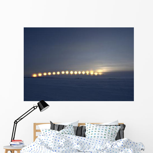 Sun Movement from Dettah Wall Decal