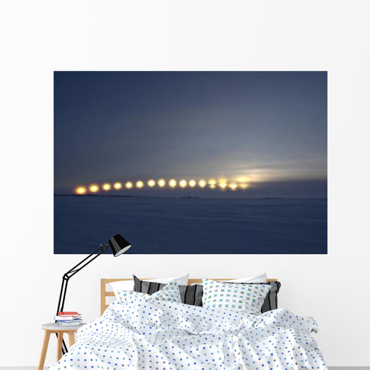 Sun Movement from Dettah Wall Decal
