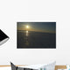 Sunrise over Gulf St Wall Decal
