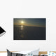Sunrise over Gulf St Wall Decal