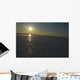 Sunrise over Gulf St Wall Decal
