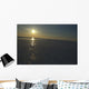 Sunrise over Gulf St Wall Decal