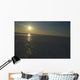 Sunrise over Gulf St Wall Decal