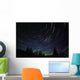Star Trails and Low Wall Decal