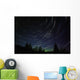 Star Trails and Low Wall Decal