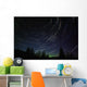 Star Trails and Low Wall Decal