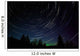 Star Trails and Low Wall Decal