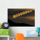 Full Moonrise Wall Decal