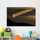 Full Moonrise Wall Decal