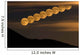Full Moonrise Wall Decal