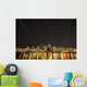 Star Trails above Downtown Wall Decal