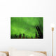 Aurora and Star Trails Wall Decal Design 3