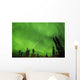 Aurora and Star Trails Wall Decal Design 3
