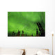 Aurora and Star Trails Wall Decal Design 3