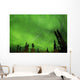 Aurora and Star Trails Wall Decal Design 3