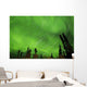 Aurora and Star Trails Wall Decal Design 3
