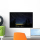 Star Trails Dusk Wall Decal Design 1