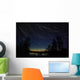 Star Trails Dusk Wall Decal Design 1