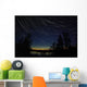 Star Trails Dusk Wall Decal Design 1