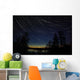 Star Trails Dusk Wall Decal Design 1